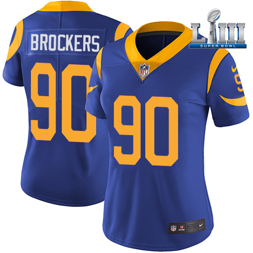 2019 St Louis Rams Super Bowl LIII Game jerseys-077